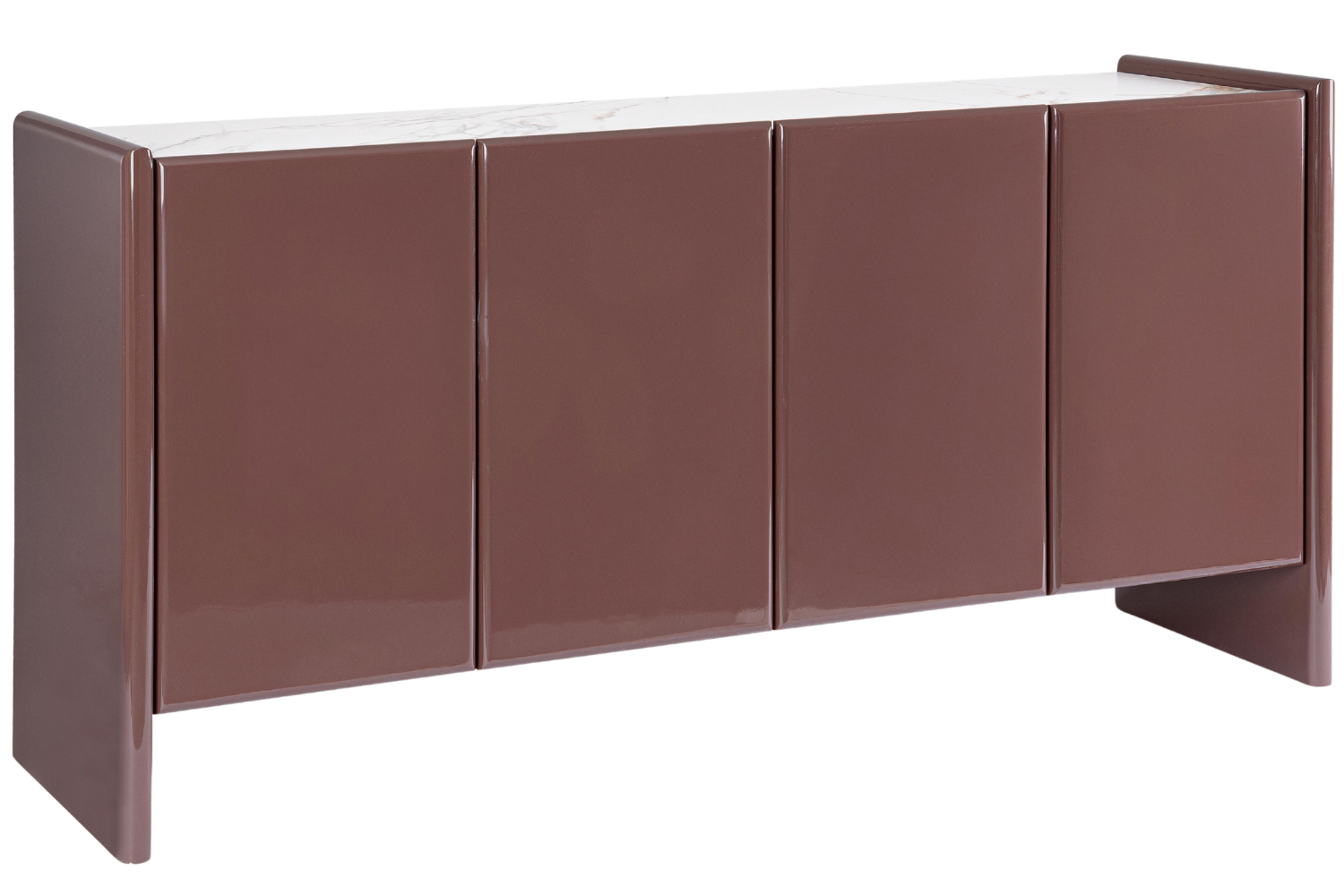 Bizzotto Terakotová komoda Otilia 163 x 45 cm s keramickou deskou Bizzotto