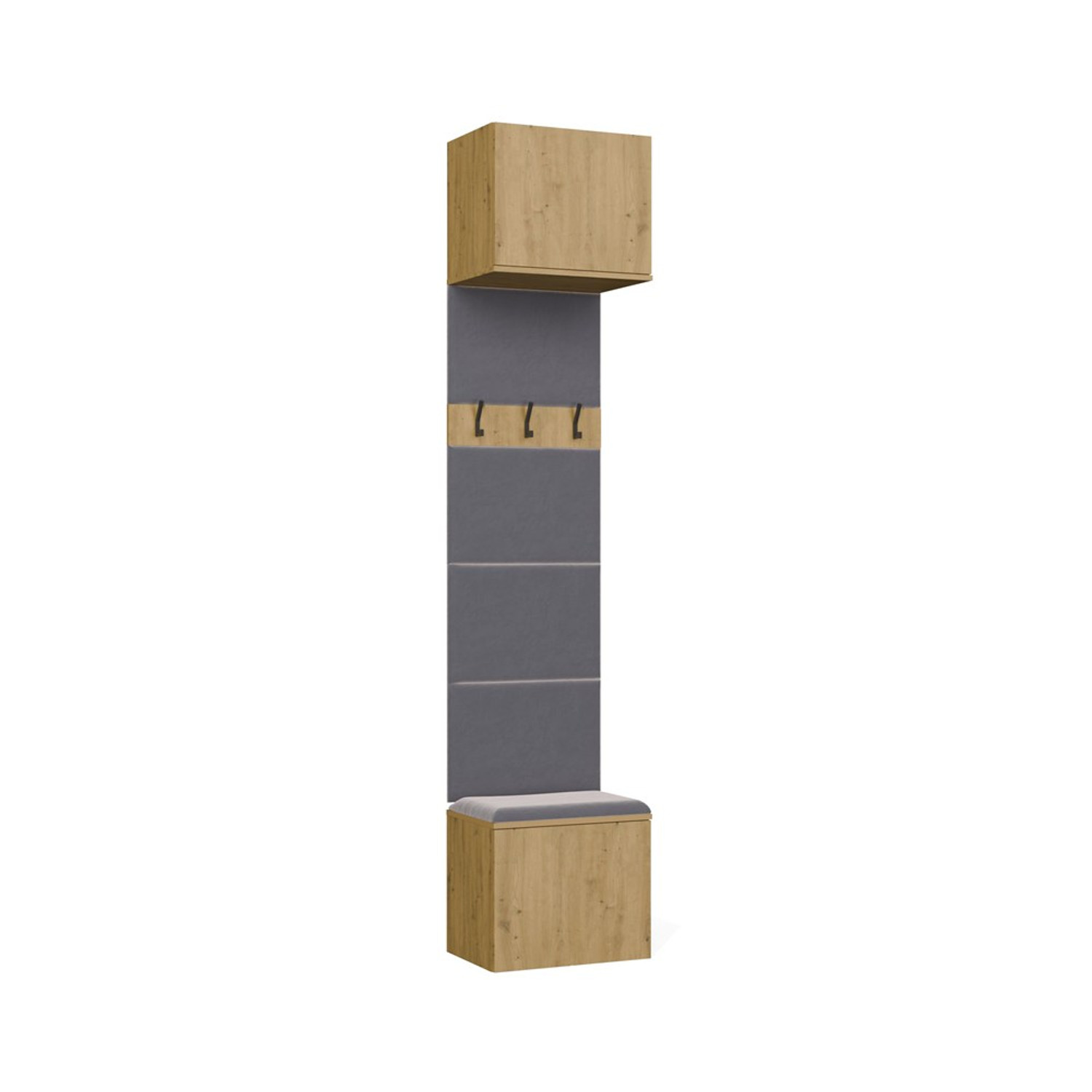 Předsíňová stěna HAGA 1W - dub artisan