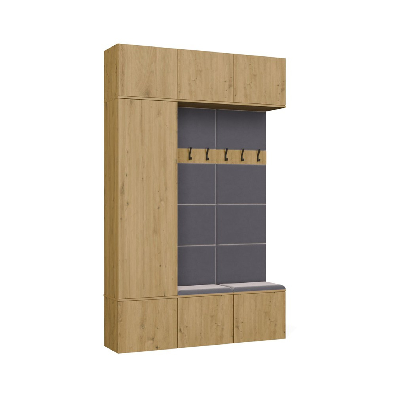 Předsíňová stěna HAGA III 1Sz2W - dub artisan