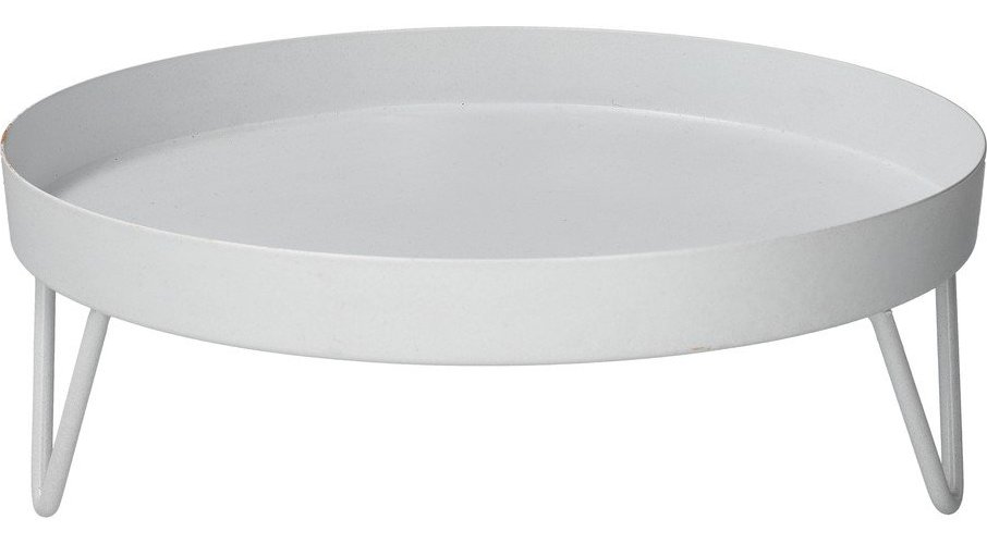 Kovový dekorační tác ø 24 cm – Dakls Dakls