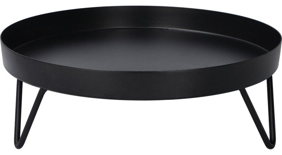 Kovový dekorační tác ø 24 cm – Dakls Dakls