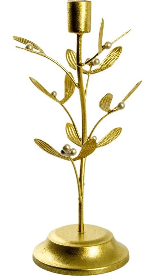 Kovový svícen Mistletoe – Ego Dekor Ego Dekor