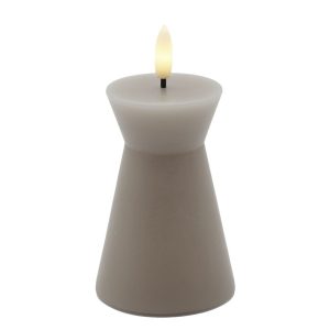 LED sv&iacute;čka na baterky (v&yacute;&scaron;ka 10 cm) Sille Cone &ndash; Sirius Sirius