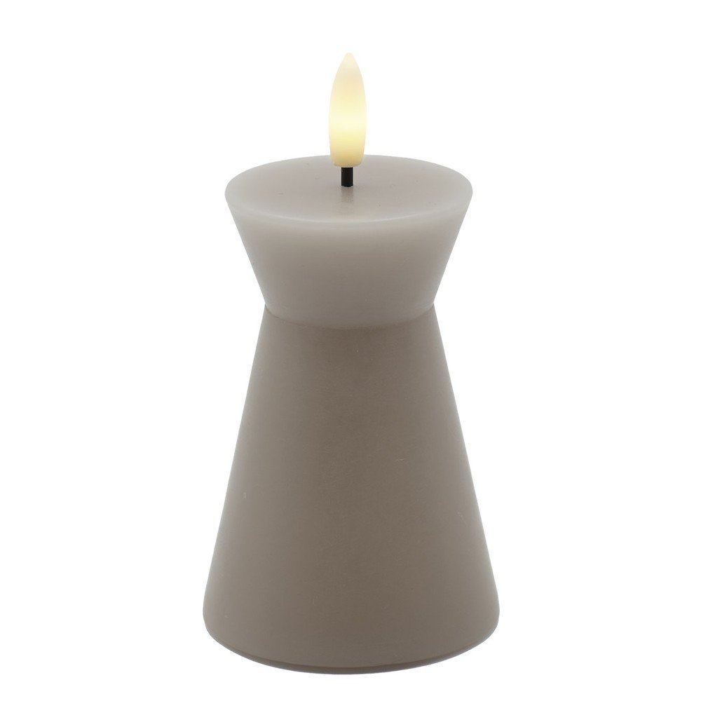 LED svíčka na baterky (výška 10 cm) Sille Cone – Sirius Sirius