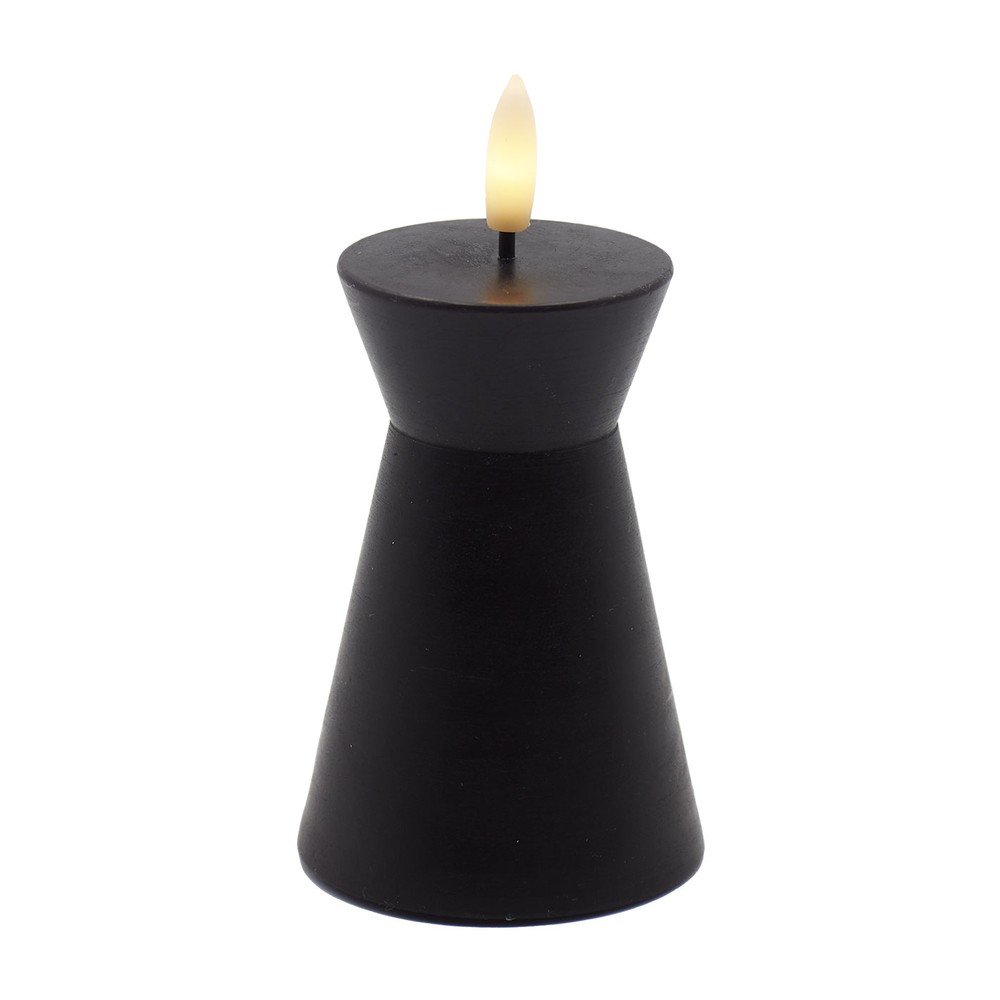 LED svíčka na baterky (výška 10 cm) Sille Cone – Sirius Sirius