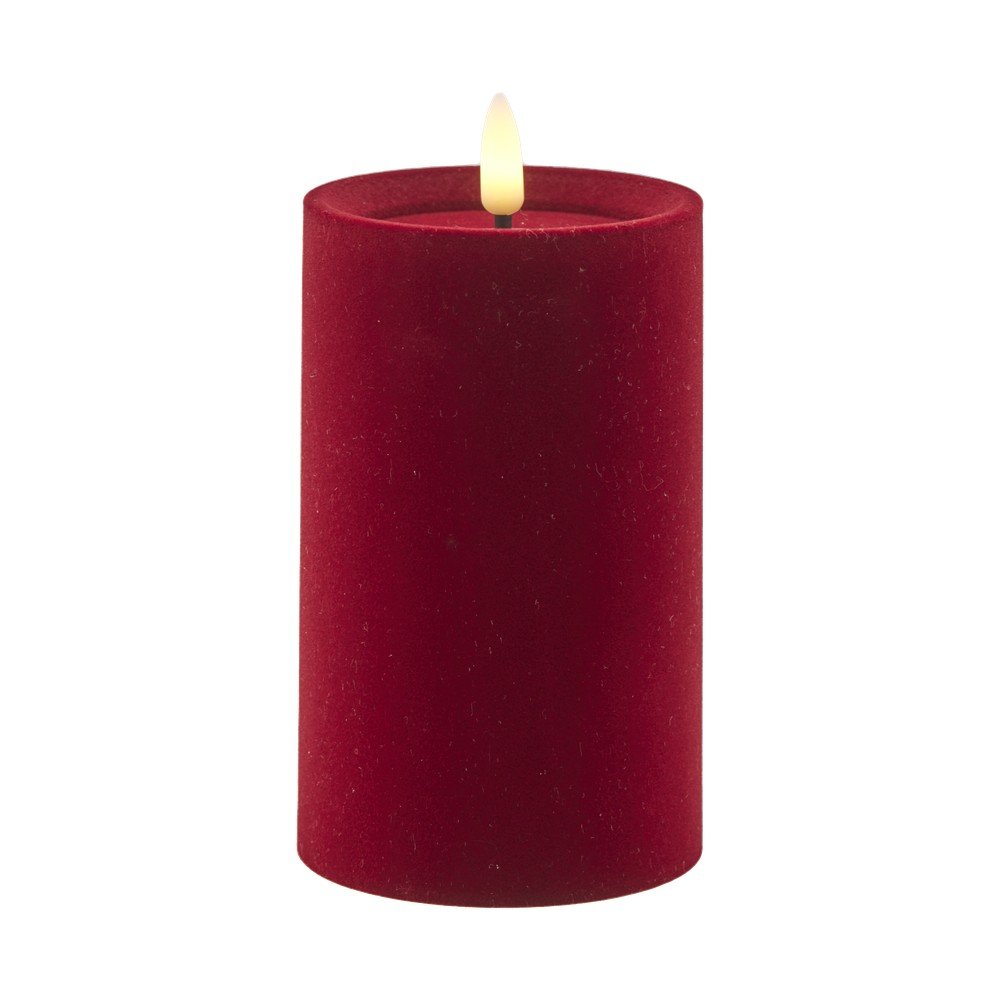 LED svíčka na baterky (výška 12