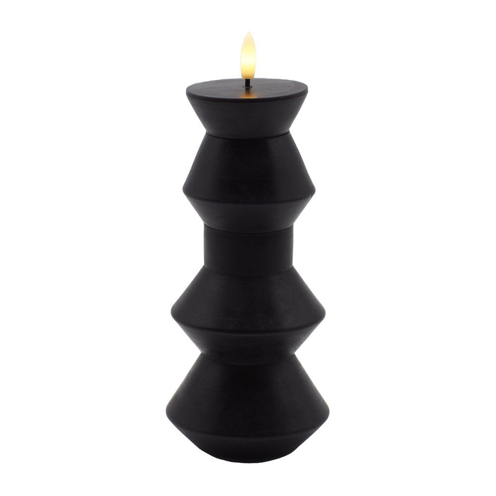 LED svíčka na baterky (výška 20 cm) Sille Geometry – Sirius Sirius