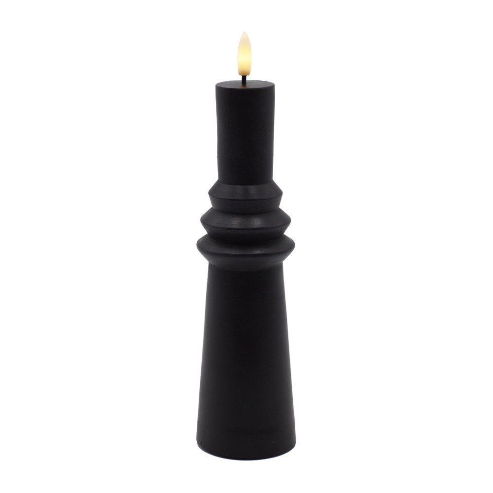 LED svíčka na baterky (výška 22 cm) Sille Ringed – Sirius Sirius