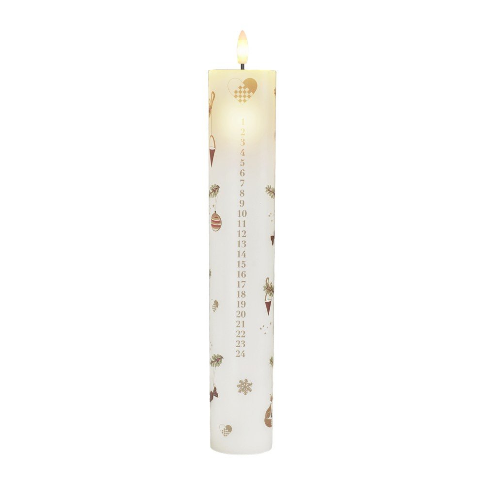 LED svíčka na baterky (výška 29 cm) Mie – Sirius Sirius