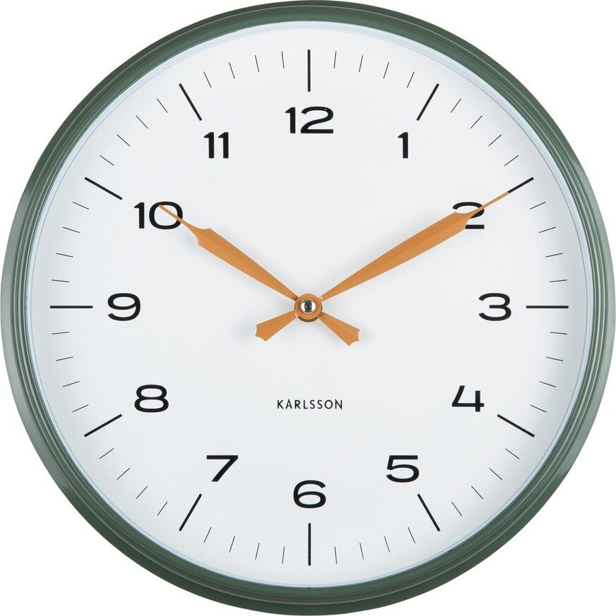 Nástěnné hodiny ø 30 cm Modern Factory – Karlsson Karlsson