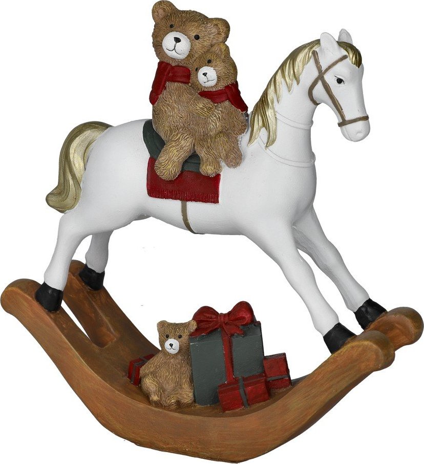Polyresinová vánoční figurka (výška 20 cm) – Dakls Dakls