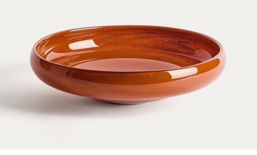 Skleněná dekorativní mísa ø 34 cm Denuo – Kave Home Kave Home