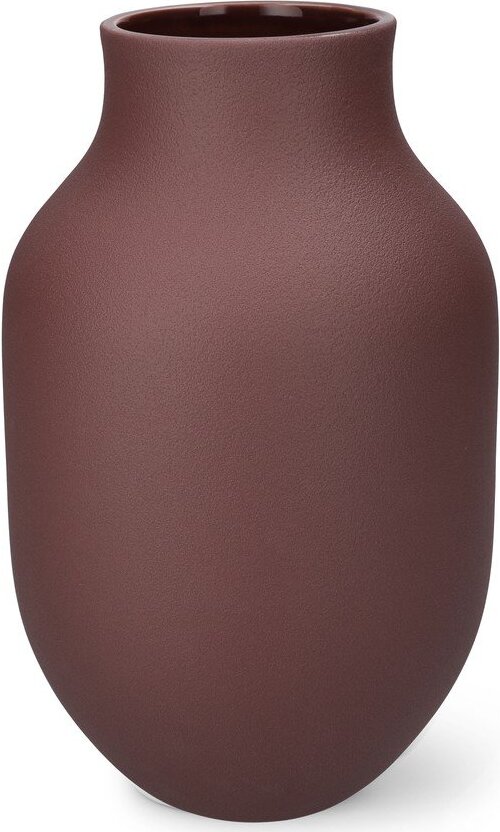 Vínová keramická váza (výška 31 cm) Studio Omaggio #1 – Kähler Design Kähler Design